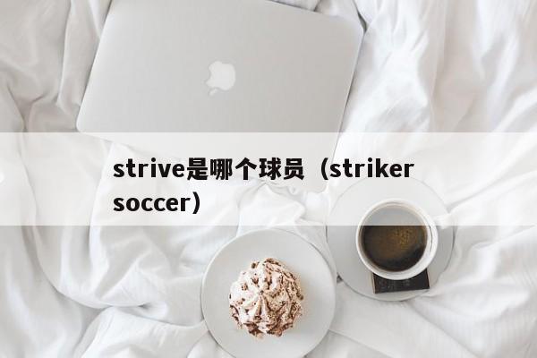 strive是哪个球员（striker soccer）